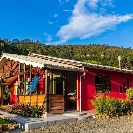 Hospedagem Rural Recanto Do Riacho ウルビシ エクステリア 写真