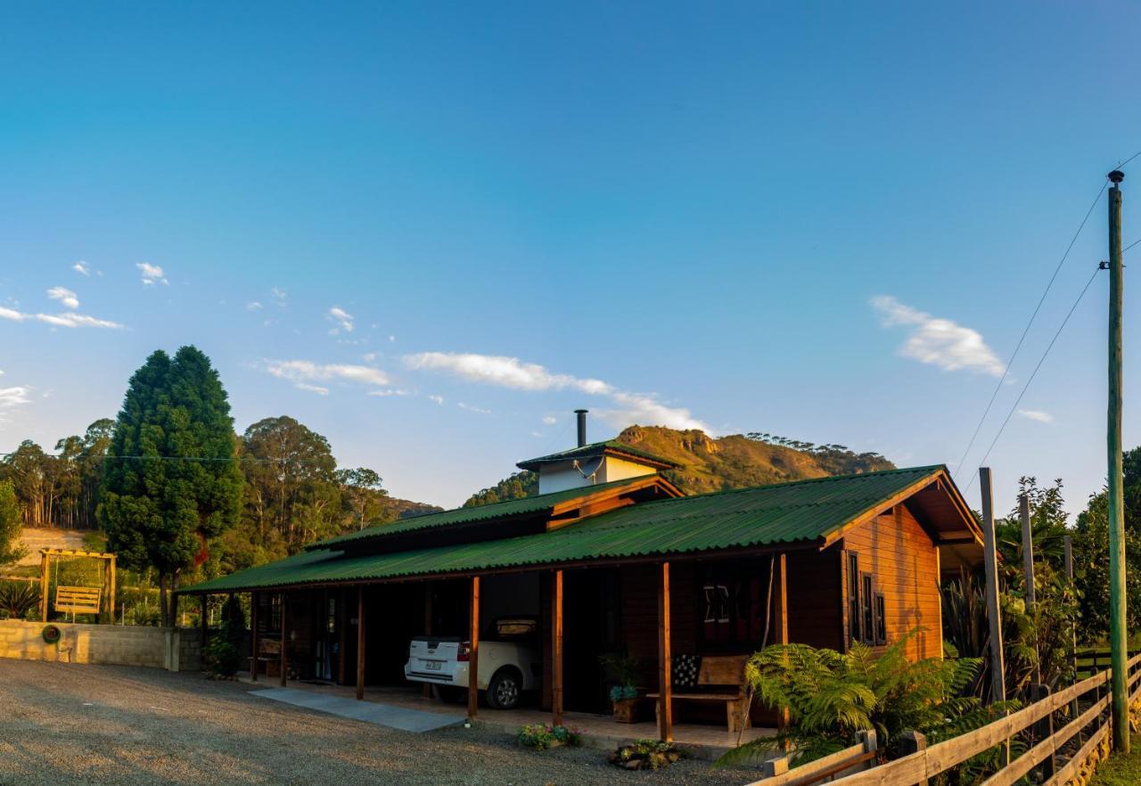 Hospedagem Rural Recanto Do Riacho ウルビシ エクステリア 写真