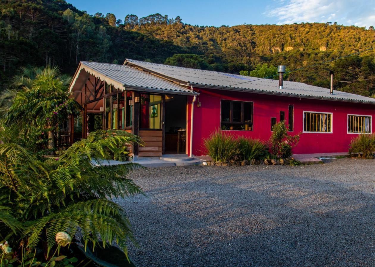 Hospedagem Rural Recanto Do Riacho ウルビシ エクステリア 写真