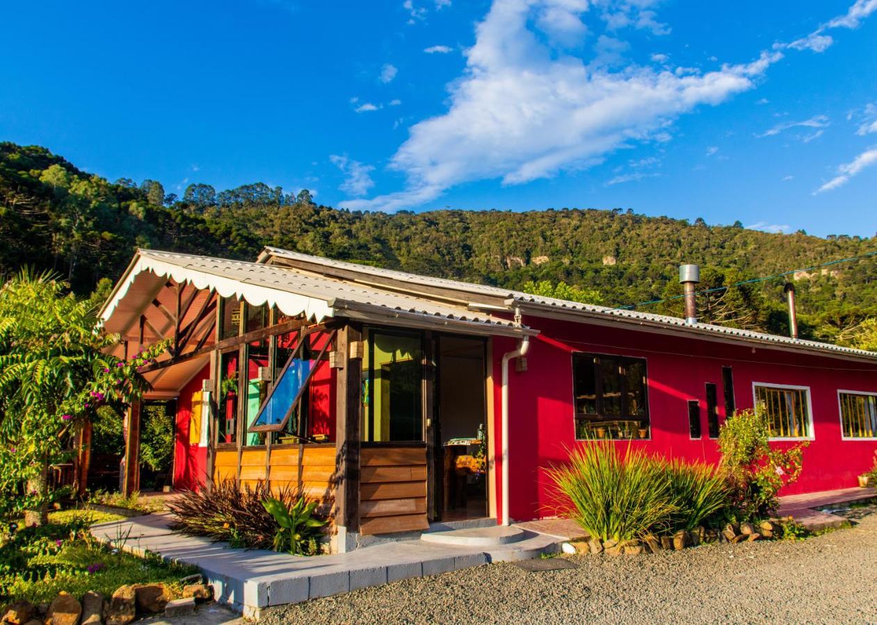 Hospedagem Rural Recanto Do Riacho ウルビシ エクステリア 写真