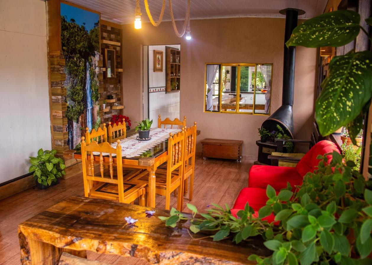 Hospedagem Rural Recanto Do Riacho ウルビシ エクステリア 写真