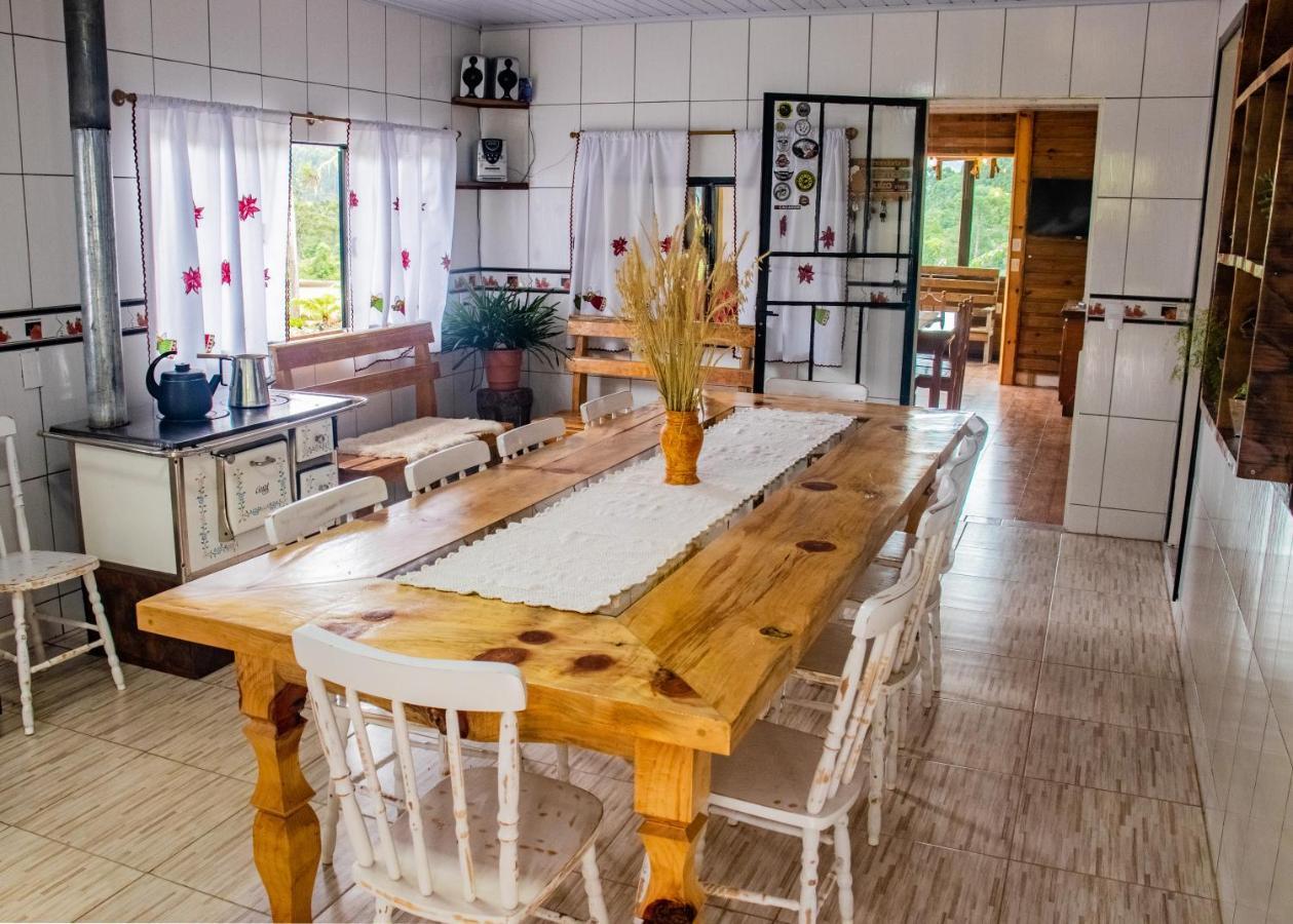 Hospedagem Rural Recanto Do Riacho ウルビシ エクステリア 写真