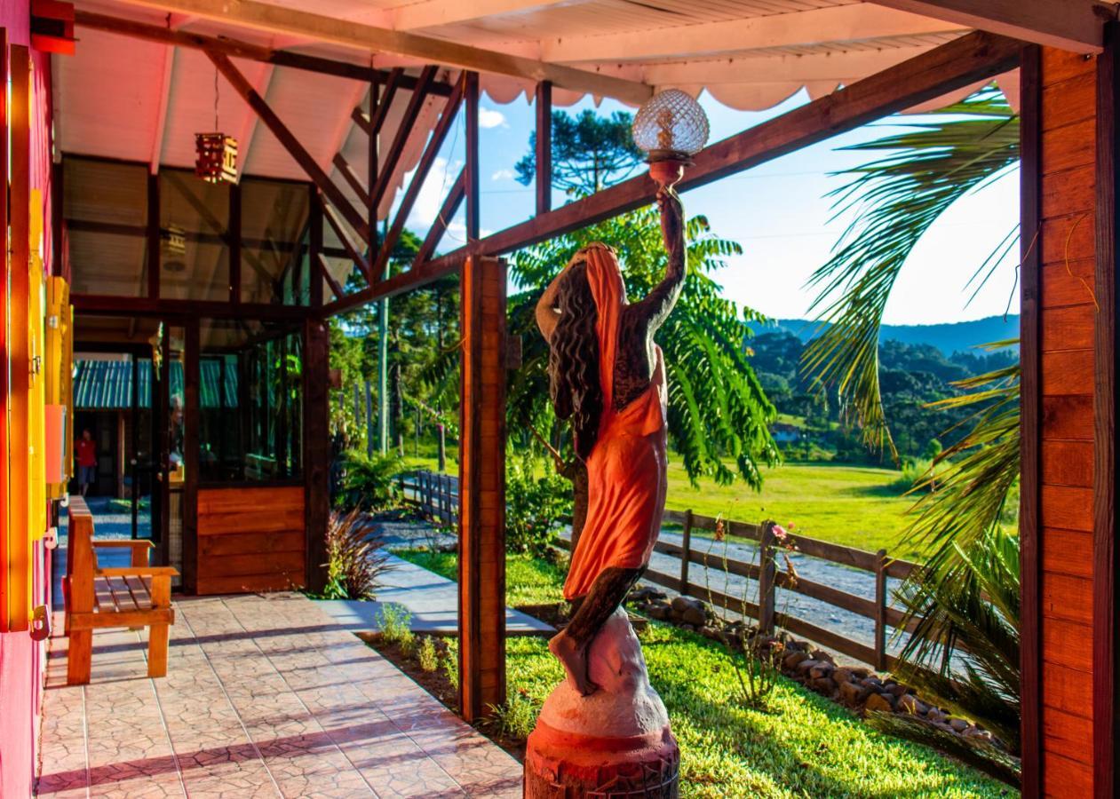 Hospedagem Rural Recanto Do Riacho ウルビシ エクステリア 写真