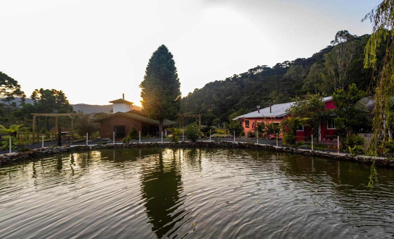 Hospedagem Rural Recanto Do Riacho ウルビシ エクステリア 写真