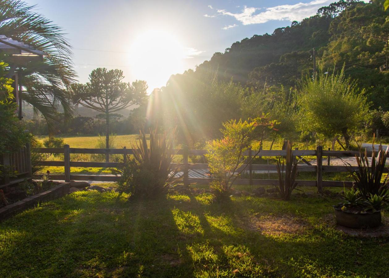 Hospedagem Rural Recanto Do Riacho ウルビシ エクステリア 写真