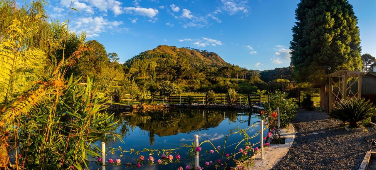 Hospedagem Rural Recanto Do Riacho ウルビシ エクステリア 写真