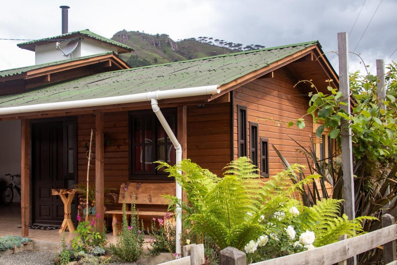 Hospedagem Rural Recanto Do Riacho ウルビシ エクステリア 写真