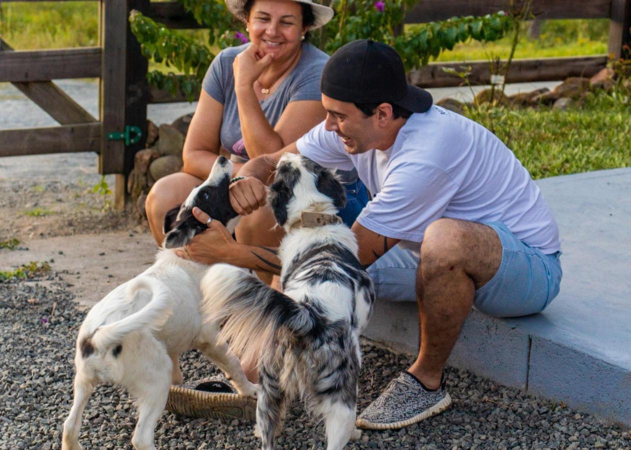 Hospedagem Rural Recanto Do Riacho ウルビシ エクステリア 写真