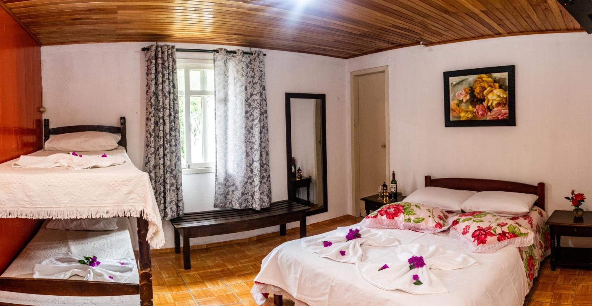 Hospedagem Rural Recanto Do Riacho ウルビシ 部屋 写真